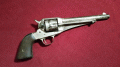 Nickle 1875 Remington .44 Revolver